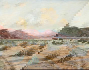 James Arthur Merriam, Untitled (Southwest Landscape)