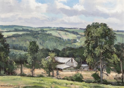 Bernard Corey, Untitled (Farming Landscape)