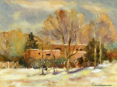 Else M. Chapman, Snowy Day