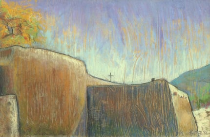 Miguel Martinez, Untitled (Adobe Church), 1996