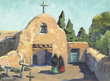 Louisa Leggett, Untitled (Adobe Church)