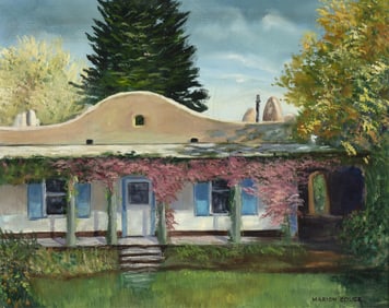 Marion Couse, Couse Home
