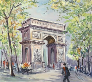 Marion Couse, Arc de Triomphe, 1993