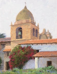 Craig Mitchell, Mission Carmel, 2003