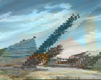Helmuth Naumer, Cerrillos, New Mexico, 1953