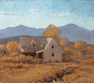 Barry McCuan, Santa Fe Homestead, 1964