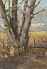 John Encinias, (b. 1949), Autumn Haze, 1979