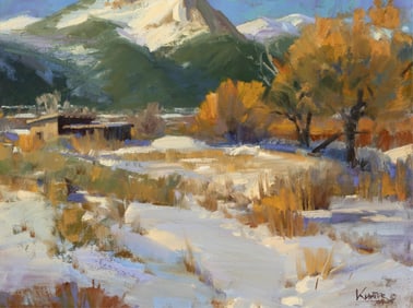 Robert J. Kuester, Winter Scene