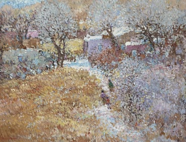 Dane Clark, Untitled (Winter Scene)