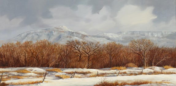 Anthony Martin, Monzano Mountain along the Bosque