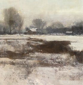 Douglas Fryer, Randolph Pond, Winter, 2009