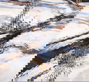 Douglas E. Atwill, Santa Fe River, Snow I