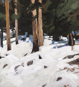 Douglas E. Atwill, Santa Fe Snow V