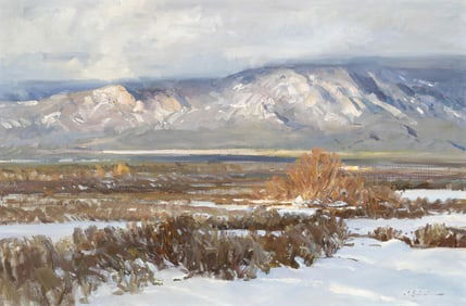 John Encinias, Taos Valley