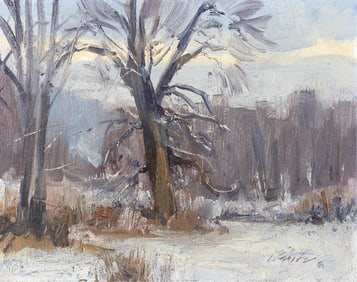 Loren Entz, Winter Cottonwood