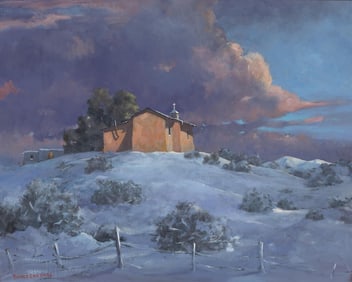 Bruce Eastman, Church in the Winter