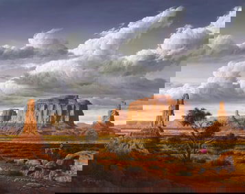Alfredo Rodriguez, Navajo Country