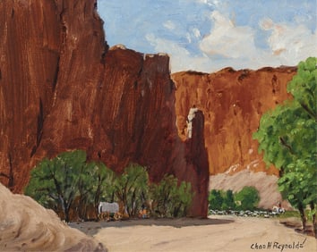 Charles Henry Reynolds, Canyon de Chelly, 1962