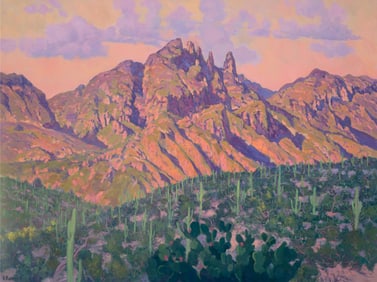 Rodolfo Rivademar, Santa Catalina Mountains