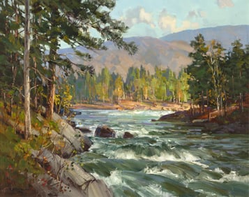 Paul Strisik, Woodland Stream