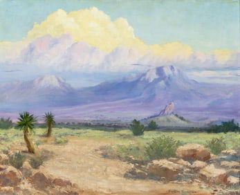 Eugene Thurston, Spanish Peaks, Colorado