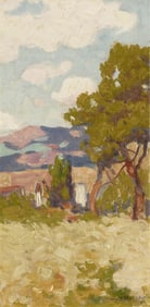 Warren Eliphalet Rollins, Summer Santa Fe, ca. 1915