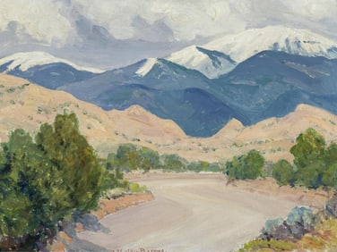 Sheldon Parsons, Santa Fe Baldy, March