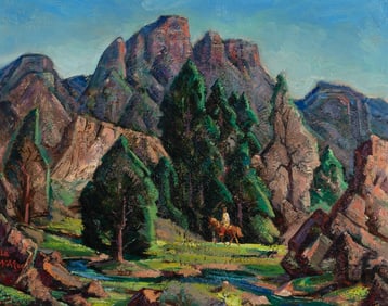 Ila Mae McAfee, Land of Enchantment