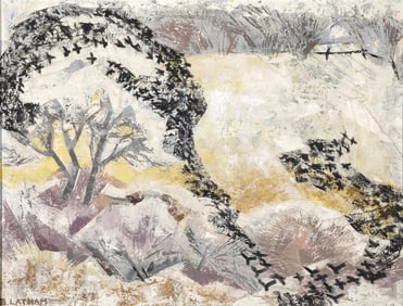 Barbara Latham, Crows and Snow