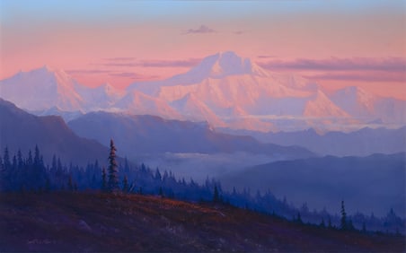 Ernest Robertson, Mount Denali, 1994