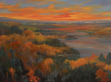 Teruko T Wilde, Sunset Reflection