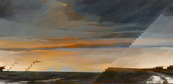 Carol McIlroy, Passing Storm