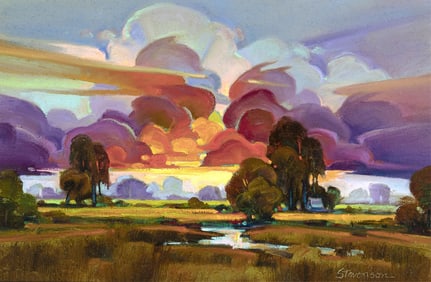 Mac Stevenson, Dusk Slipping Away