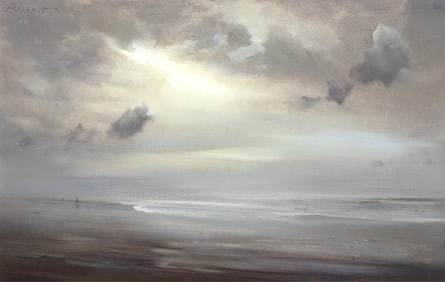 Peter Allen Nisbet, Wind and Storm, Cannon Beach, 2008
