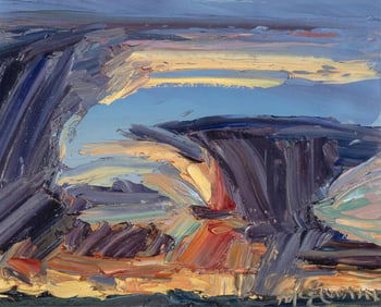 Louisa McElwain, Sunset Thunderhead