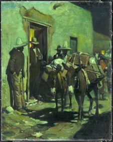 Frank Tenney Johnson, Mexican Freight Haulers