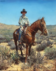 Mark Maggiori, Young Buckaroo of Chloride, 2014