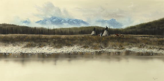 Michael Coleman, West of the Great River