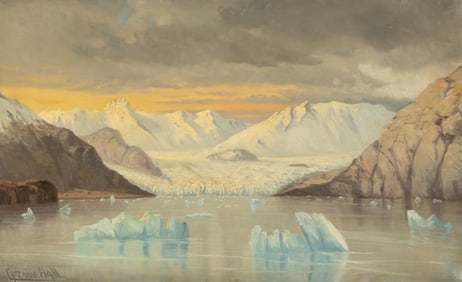 Cyrenius Hall, Muir Glacier, ca. 1886
