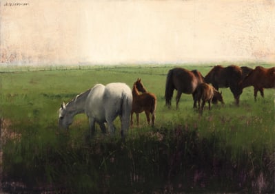 Michael Workman, Horse Pasture