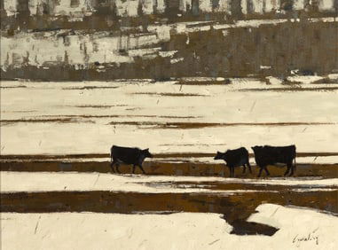 Jared Sanders, April Pastures, 1999