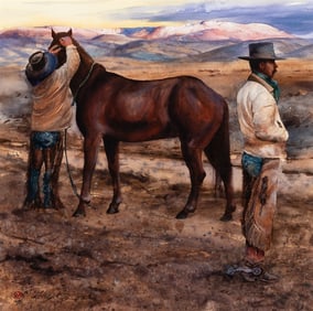 William Matthews, Winter Wrangle, ca. 2006