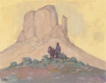 James Butler, Desert Dusk