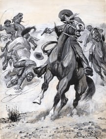 Stanley L. Wood, Gun Fight
