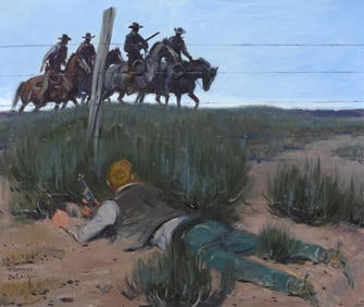 Edmond Delavy, The Posse