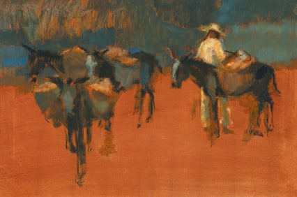 Jonathan Hartley Folliott Scott, August Desert