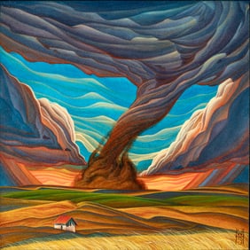 William Haskell, Untitled (Tornado)