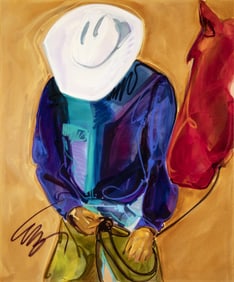 Carrie Fell, Untitled (Cowboy)
