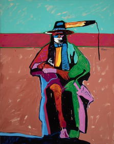 Malcolm Furlow, September Shaman