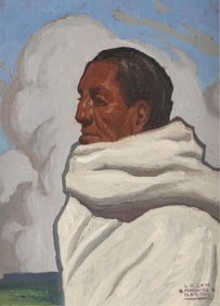 Logan Maxwell Hagege, Cloud Shadows Over Sage